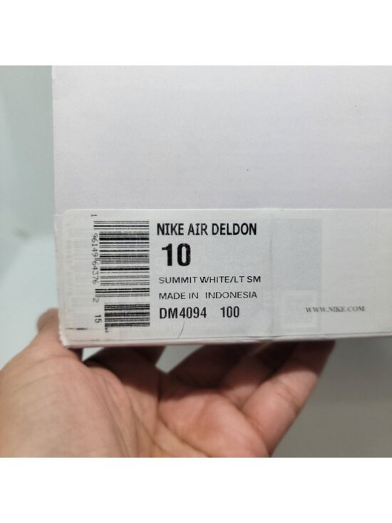 ⭐Nike Air Deldon Summit White Light Smoke Grey DM4094-100 Mens Sz 10 Sneaker main image 6
